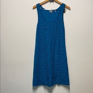 Toad & Co Blue Dress
